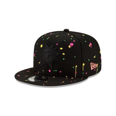 Sapca New Era Phoenix Suns NBA Neon Splatter 9FIFTY Snapback - Negrii